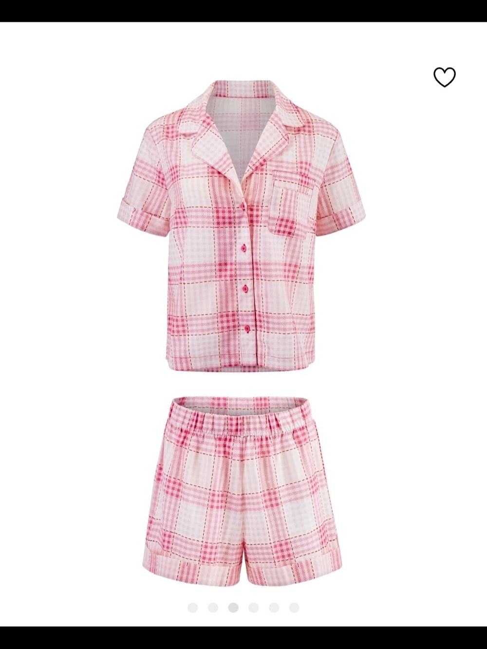 Adore Me Lucero PJ Sleepwear Set - Size 1X